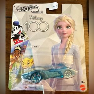 HOT WHEELS X DISNEY 100 “Elsa” NIP